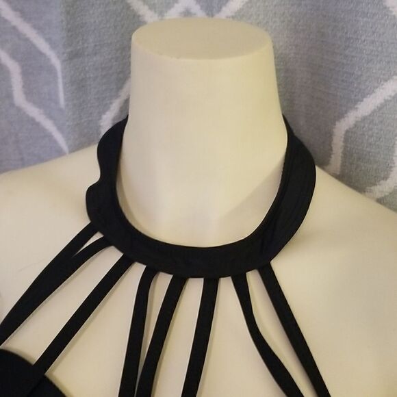 Bikini top black Large  - Picture 4 of 8